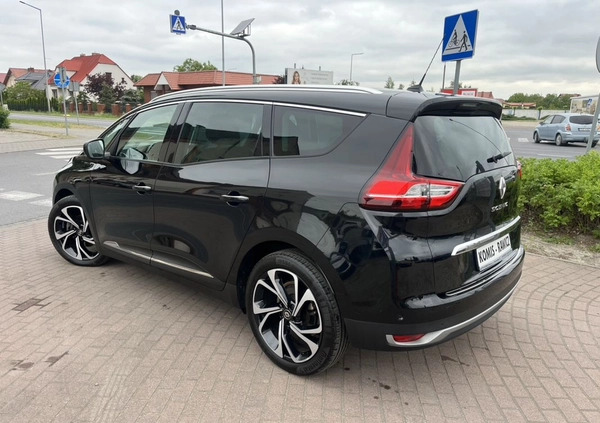 Renault Grand Scenic cena 79500 przebieg: 44000, rok produkcji 2020 z Krzywiń małe 407